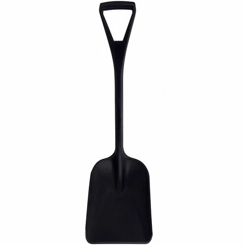 Sparta Food Service Sanitary Shovel - 36.2" Length - Black - Plastic, Polypropylene - 3 lb - Heavy Duty, Rust Proof, Unbreakable, Scratch Resistance, Bend Resistant, Easy to Clean - 1 Each