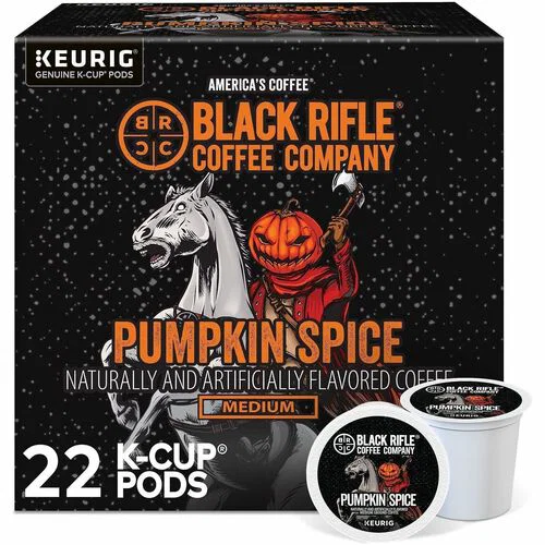Black Rifle K-Cup, Pod Pumpkin Spice Coffee - Medium - K-Cup, Pod - Pumpkin Spice