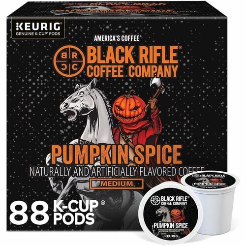 Black Rifle K-Cup, Pod Pumpkin Spice Coffee - Medium - K-Cup, Pod - Pumpkin Spice