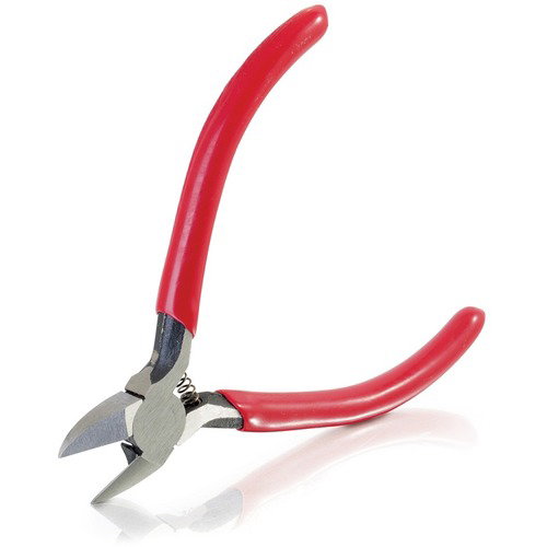 C2G 4.5in Flush Wire Cutter - Steel - 0.16 lb - TAA Compliant