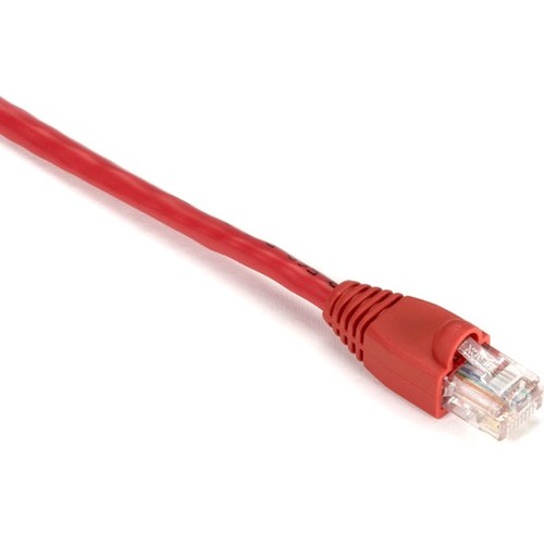 Black Box Gigabase Cat. 5E UTP Patch Cable - RJ-45 Male - RJ-45 Male - 5ft - Red