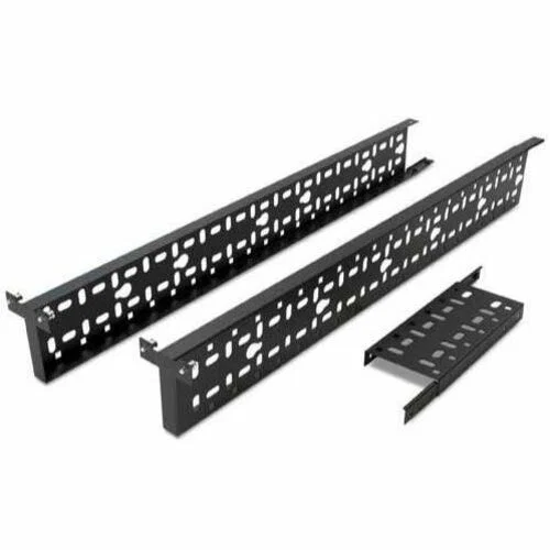 APC NetShelter Cable Management, Vertical Cable Manager, for NetShelter SX, Black, 76 x 1880 x 76 mm - Cable Tree - Black - 1 Each