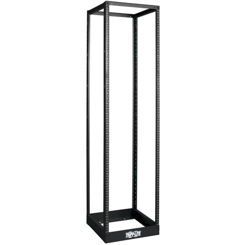 Tripp Lite 45U 4-Post Open Frame Rack Cabinet Square Holes 1000lb Capacity - 45U