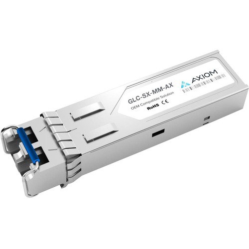Axiom 1000BASE-SX SFP Transceiver for Cisco - GLC-SX-MM - 1 x 1000Base-SX