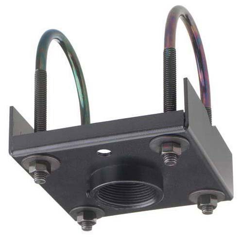 Chief Truss Ceiling Adapter - For Projectors - Black - Steel - 250 lb
