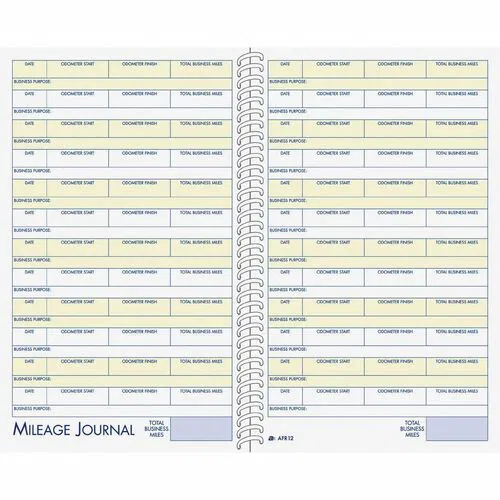 Automobile Log Books