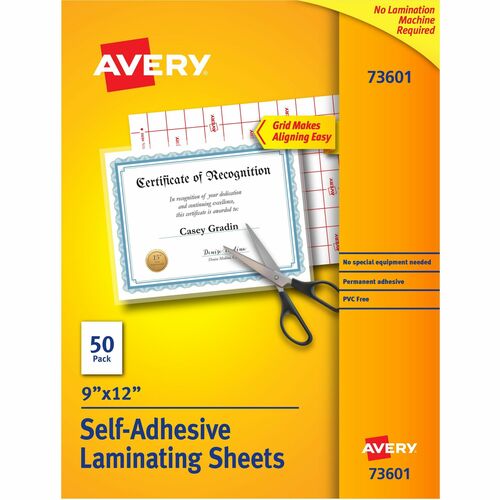 Laminating Supplies