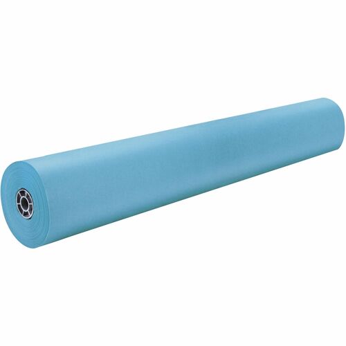 ArtKraft Art Paper Roll, Duo-Finish, 36" x 1000 ft, 50 lb, Sky Blue Kraft
