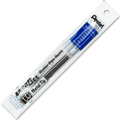 EnerGel EnerGel Liquid Gel Pen Refills - 1 mm , Bold Point - Blue Ink - Metal Tip - 1 Each