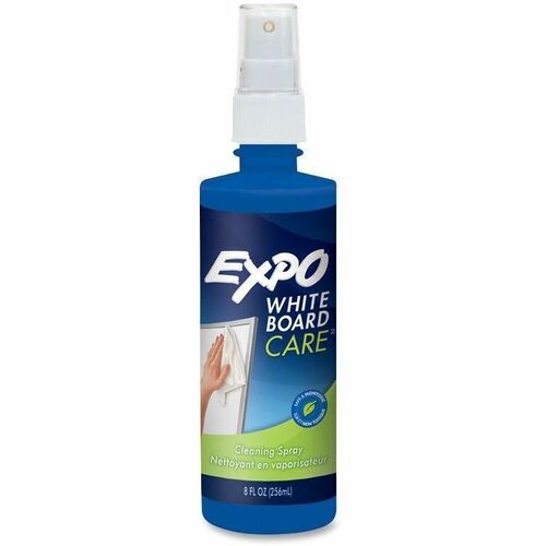 Expo Whiteboard Cleaner - 8 fl oz - Non-toxic - White - Isopropyl Alcohol, Ethylene Glycol Monobutyl Ether (EGBE) - 1 Each