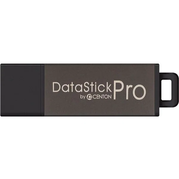 Centon 64GB DataStick Pro USB 2.0 Flash Drive - 64 GB - USB - External