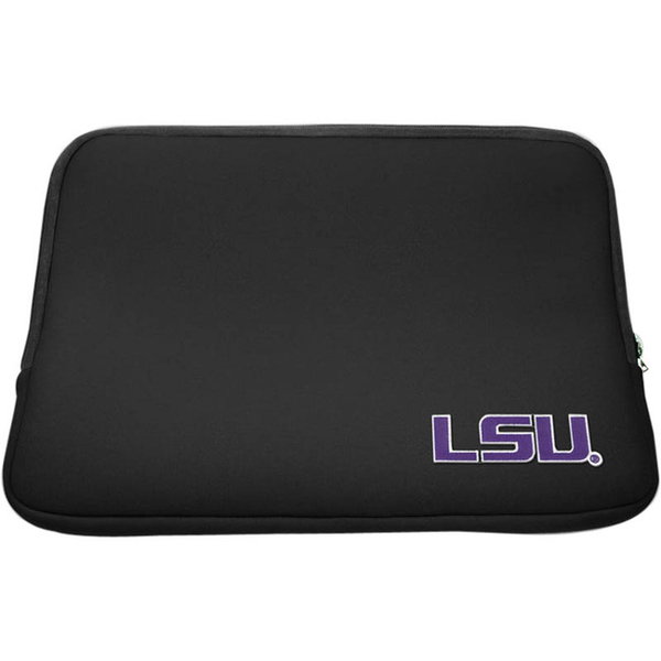 Centon Collegiate LTSC15-LSU Carrying Case (Sleeve) for 15" to 16" Notebook - Black - Neoprene Body - Louisiana State University Logo