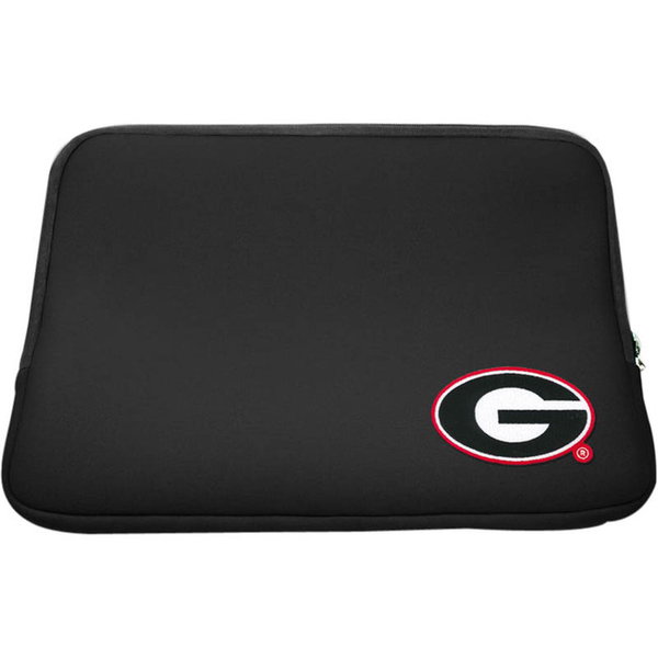 Centon Collegiate LTSC15-UGA Carrying Case (Sleeve) for 15" to 16" Notebook - Black - Neoprene Body - University of Georgia Logo