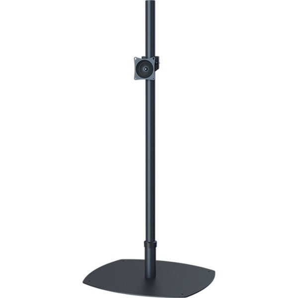 Premier Mounts PSP-60B Low Profile Floor Display Stand - 60" to 84" Screen Support - 100 lb Load Capacity - 60" Height x 23.50" Width x 23.50" Depth - Black