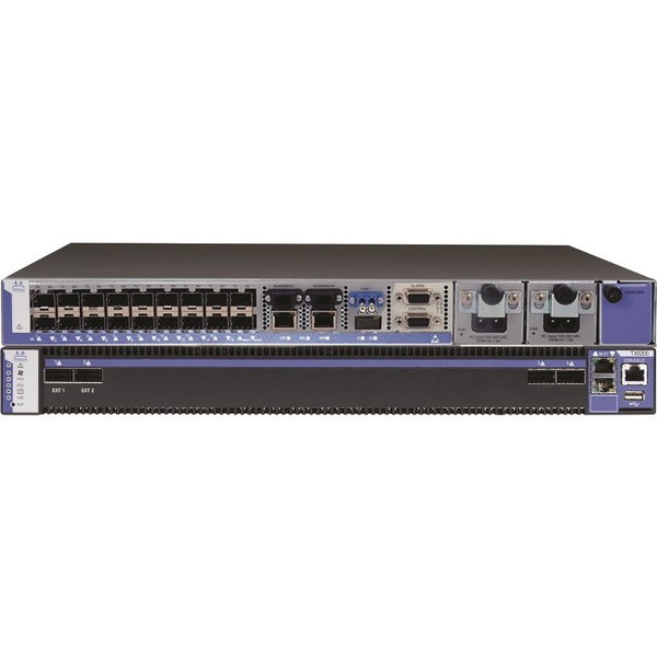 Mellanox MetroX TX6240 InfiniBand Switch - 40 Gbit/s2 Infiniband Ports - 2 x Total Expansion Slots - Manageable - Standalone - 1 Year