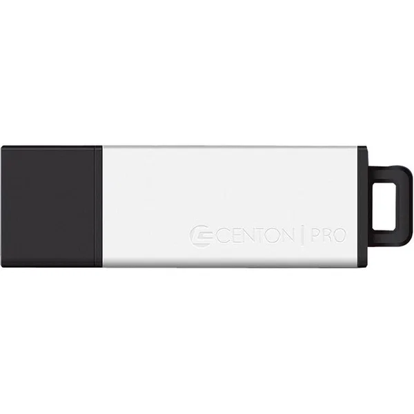 Centon MP TAA Compliant USB 2.0 Pro2 (White) 16GB - 16 GB - USB 2.0 - 10 MB/s Read Speed - 5 MB/s Write Speed - White - Lifetime Warranty