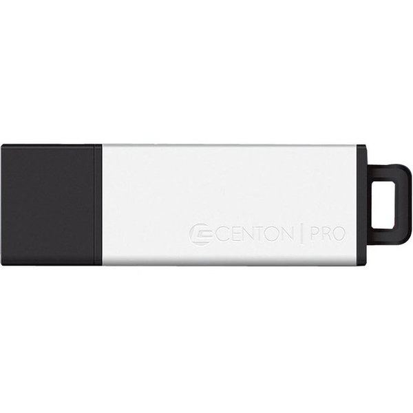 Centon MP TAA Compliant USB 2.0 Pro2 (White) 64GB - 64 GB - USB 2.0 - 10 MB/s Read Speed - 5 MB/s Write Speed - White - Lifetime Warranty