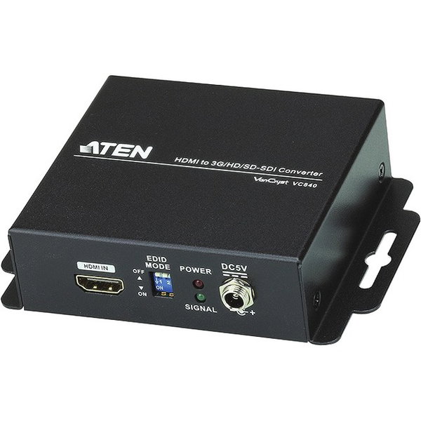 VanCryst VC840 HDMI to 3G/HD/SD-SDI Converter-TAA Compliant - Functions: Video Conversion - 2048 x 1080 - SDI - Audio Line Out - 1 - Mountable