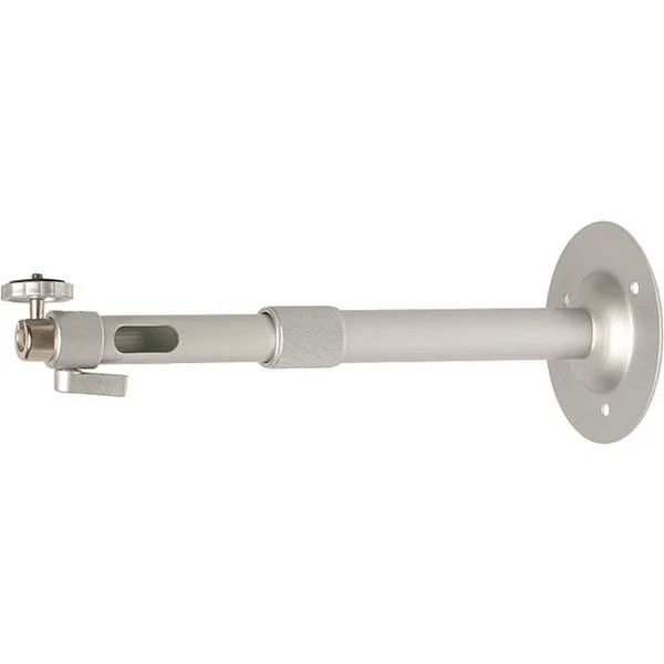 Vaddio Wall Mount for Camera, Video Conferencing Camera, PTZ Camera - Silver - TAA Compliant - Aluminum