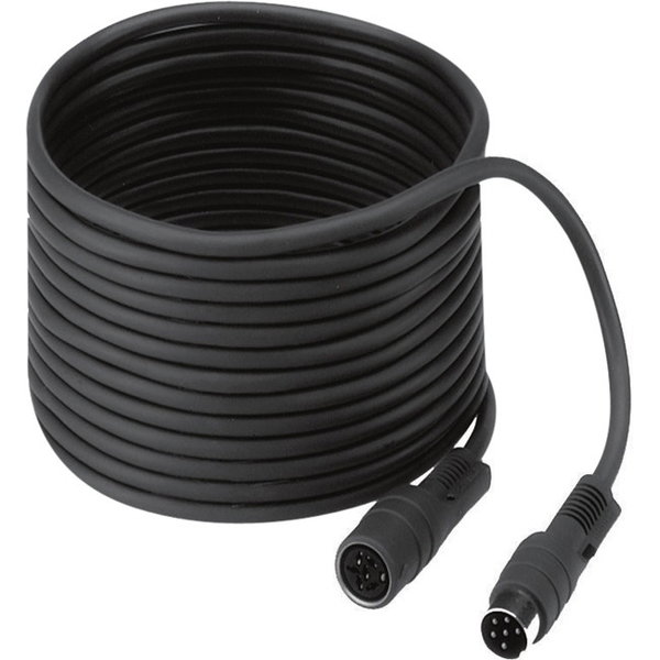 Bosch LBB 4116/20 DCN Extension Cable 20m - 65.62 ft DIN Audio Cable for Audio Device - First End: 1 x DIN Audio - Male - Second End: 1 x DIN Audio - Female - Extension Cable - Gray