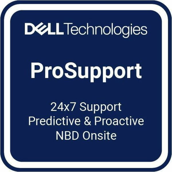 Dell Upgrade from 1Y Next Business Day to 5Y ProSupport - 24 x 7 - On-site - Technical - Electronic, Physical