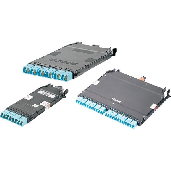 Panduit HD Flex 4-to-1 Breakout Cassettes - 8 Port(s) - 4 x