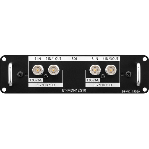 Panasonic ET-MDN12G10 3G SDI Output Card - 1.5" Height x 5.9" Width x 5.6" Depth
