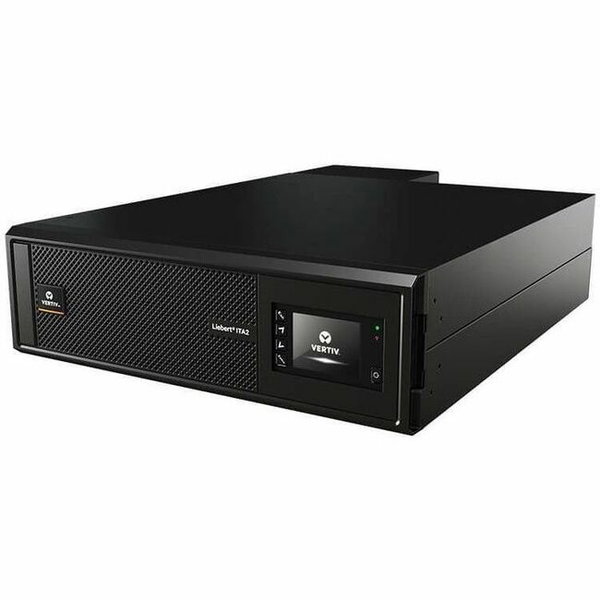 Liebert ITA2 8kVA Rack/Tower UPS - Rack/Tower - 208 V AC, 220 V AC Input