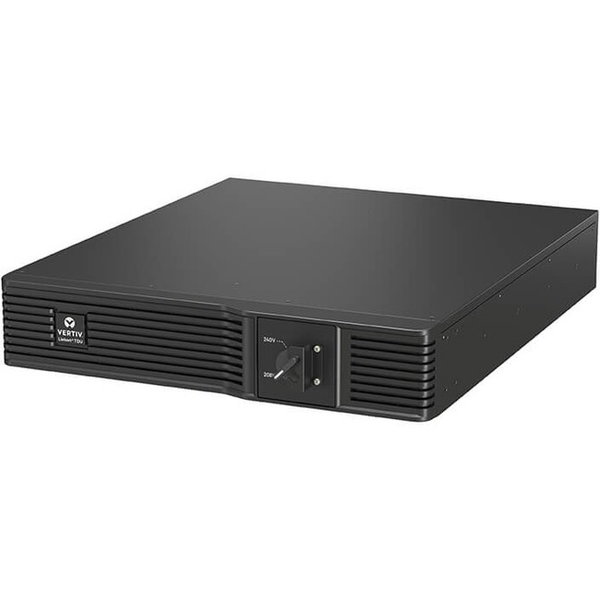 Vertiv Liebert TDU - 4000VA/4000W 120VAC|Step Down Transformer/Voltage Converter - 4000VA |2U Rack Tower |Forced Air Cooling | 10 NEMA oulets | UL cUL | 94% AC-AC Efficiency