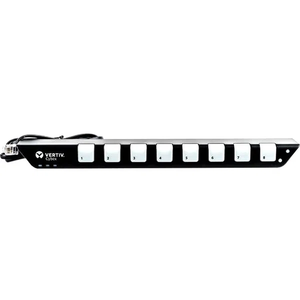 VERTIV AFP0008 Remote KVM Switch - For KVM Switch - 5.92 ft Cable Battery - TAA Compliant