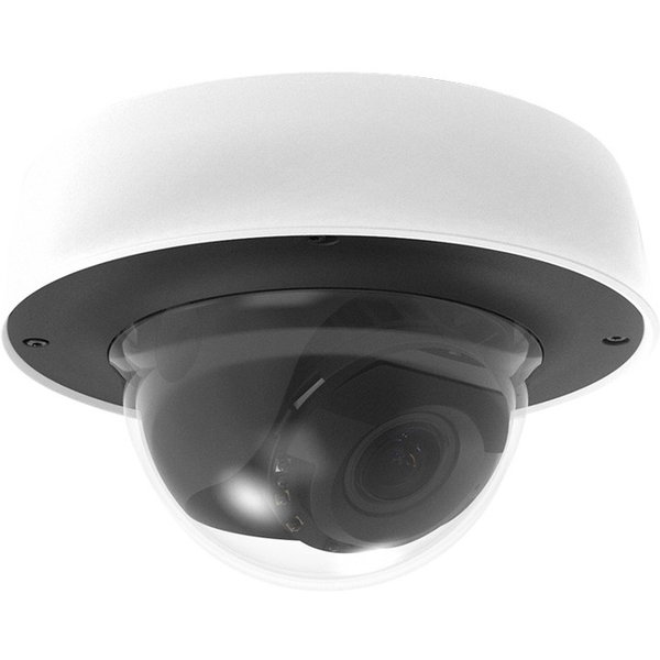 Cisco Meraki MV72 4 Megapixel HD Network Camera - Color - Dome - 98.43 ft - H.264 - 1920 x 1080 - 3 mm- 9 mm Varifocal Lens - 3x Optical - CMOS - Wall Mount