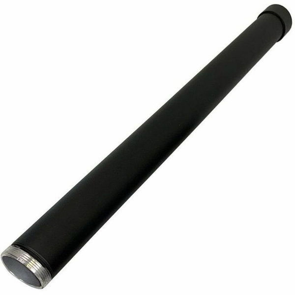 Amer Mounts AMRE5024B Mounting Extension for Ceiling Mount, Projector - Black - Aluminum, Cast Aluminum