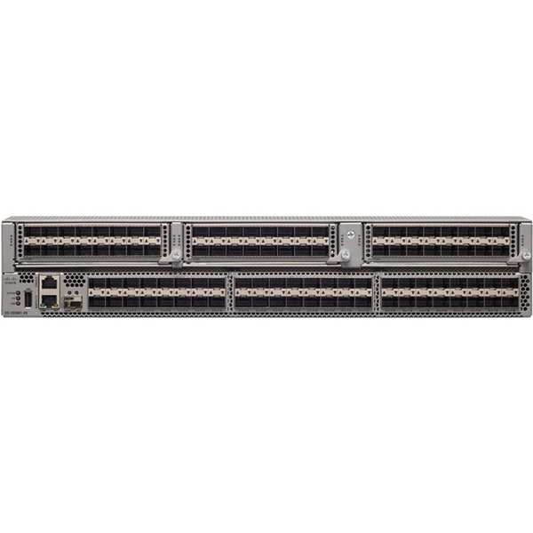 HPE SN6630C 32Gb 96-port/96-port 32Gb SFP+ Fibre Channel Switch - 96 Ports - 32 Gbit/s - 96 Fiber Channel Ports - 96 x Total Expansion Slots - Manageable - Rack-mountable - 2U - Redundant Power Supply
