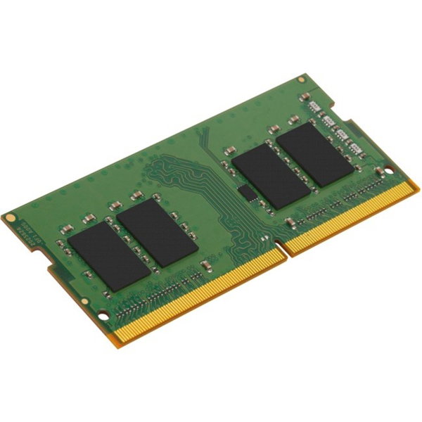 Kingston 8GB DDR4 SDRAM Memory Module - For Notebook, Workstation, Mini PC - 8 GB - DDR4-3200/PC4-25600 DDR4 SDRAM - 3200 MHz - CL22 - 1.20 V - Non-ECC - Unbuffered - 260-pin - SODIMM - Lifetime Warranty