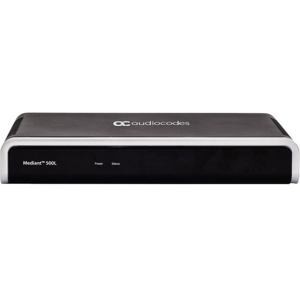 AudioCodes Multi-Service Business Router - 8 x FXS - USB - Gigabit Ethernet - 1U High - Rack-mountable, Desktop