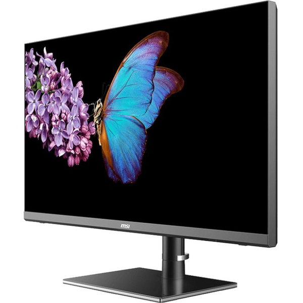 MSI Creator PS321URV 32" Class 4K UHD LCD Monitor - 16:9 - 32" Viewable - In-plane Switching (IPS) Technology - 3840 x 2160 - 1.07 Billion Colors - 400 Nit - 4 ms - 60 Hz Refresh Rate - USB Type-C - HDMI - DisplayPort - VESA Mount Compatible - USB Hub