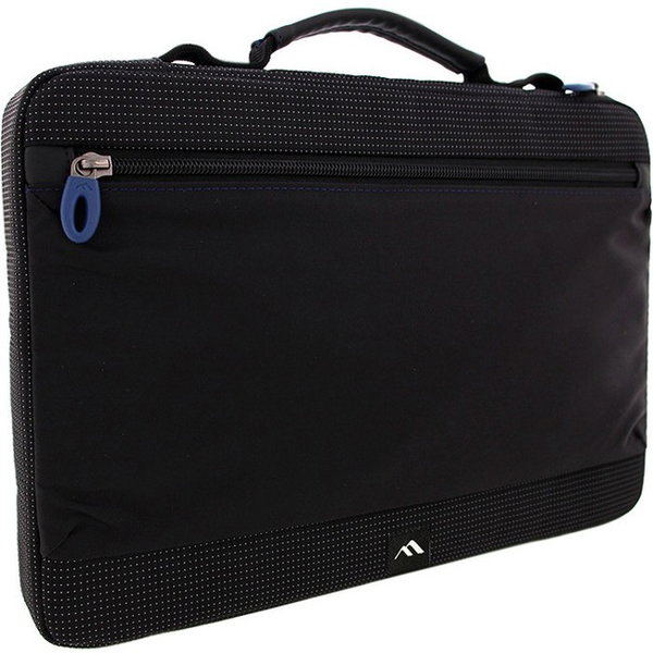 Brenthaven Tred Rugged Carrying Case (Sleeve) for 13" Apple Notebook, MacBook, Chromebook - Black - Anti-slip, Drop Resistant - Polyester Body - Handle - 10.3" Height x 14" Width x 1.5" Depth