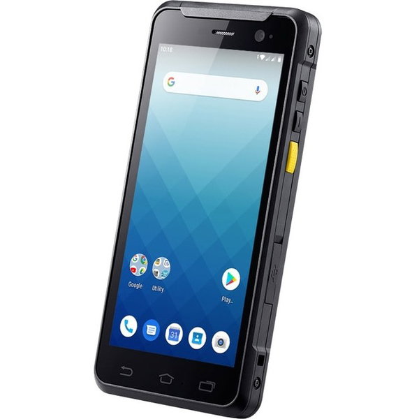 Wasp DR5 Mobile Computer - 1D, 2D - 4G LTESnapdragon 2.20 GHz - 4 GB RAM - 64 GB Flash - 5.5" Touchscreen - LCD - Front Camera - Rear Camera - Android 10 - Wireless LAN - Bluetooth - Battery Included - IP67