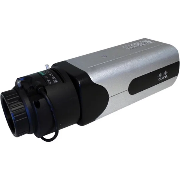 Cisco 8000P 5 Megapixel HD Network Camera - Monochrome, Color - Box - MJPEG, H.264, H.265 - 2560 x 1920 - CMOS
