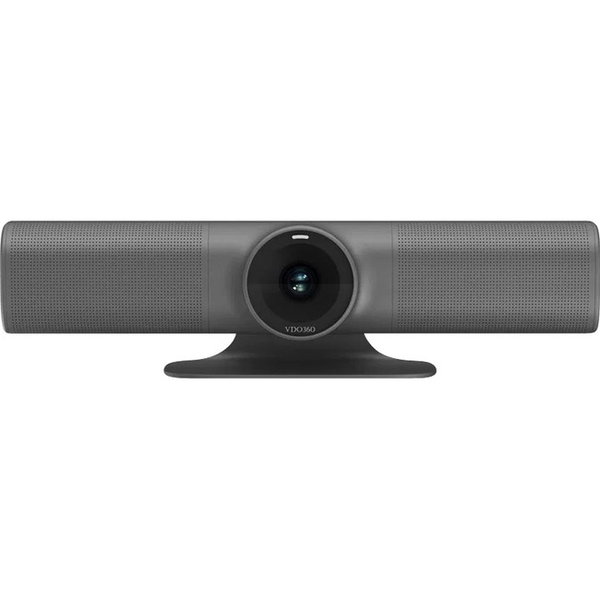 VDO360 TridentAI VDOTAI Video Conferencing Camera - 8 Megapixel - USB Type C - 3840 x 2160 Video - CMOS Sensor - 5x Digital Zoom - Microphone - For Computer, Monitor