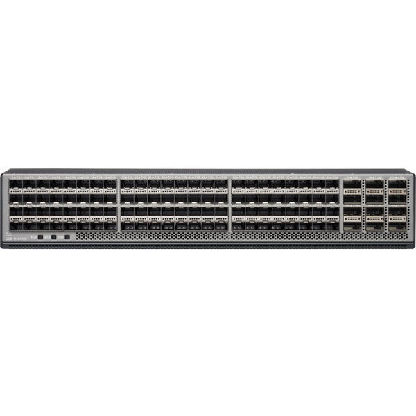 Cisco UCS 64108 108 Port Fibre Channel Switch - 108 Fiber Channel Ports - 108 x RJ-45 - 100 Gigabit Ethernet - 108 x Total Expansion Slots - Manageable - Rack-mountable - 2U