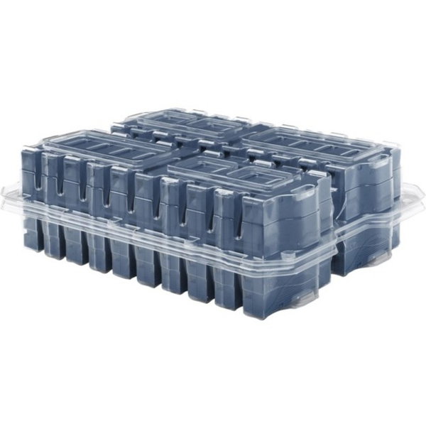 HPE LTO-7 Ultrium Non Custom Labeled Data Cartridge 20 Pack - LTO-7 - Rewritable - Labeled - 6 TB (Native) / 15 TB (Compressed) - 3149.61 ft Tape Length - 20 Pack - Slate Blue