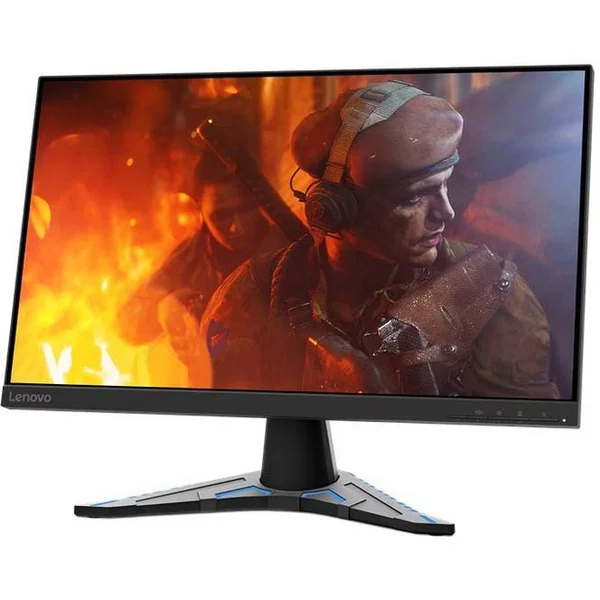 Lenovo G24qe-20 24" Class WQHD LCD Monitor - 16:9 - 23.8" Viewable - In-plane Switching (IPS) Technology - WLED Backlight - 2560 x 1440 - 16.7 Million Colors - FreeSync - 300 Nit - 1 ms - 100 Hz Refresh Rate - HDMI - DisplayPort - VESA Mount Compatible