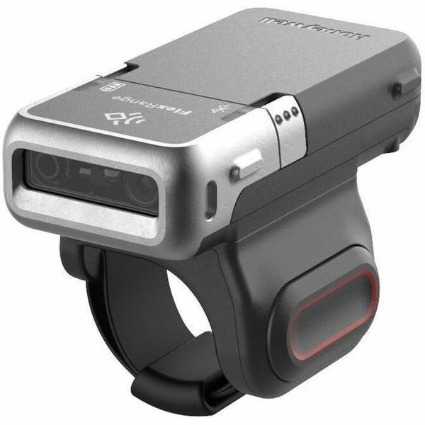 Honeywell 8675i Rugged Compact Wearable Scanner - Wireless Connectivity - 85" Scan Distance - 1D, 2D - Laser - Imager - Omni-directional - Bluetooth - IP65 - Warehouse