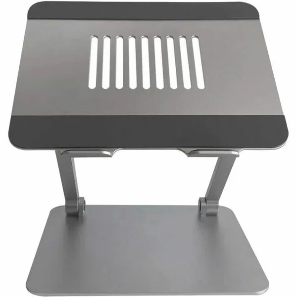 Amer Mounts Aluminum Laptop Stand, Ergonomic Adjustable Notebook Stand, Riser Holder Computer Stand 10-15.6" Laptops Tablets (Silver) AMRNS03 - Amer Mounts AMRNS03 is an ergonomic benefit that helps promote better poster with its ability to adjust the vie