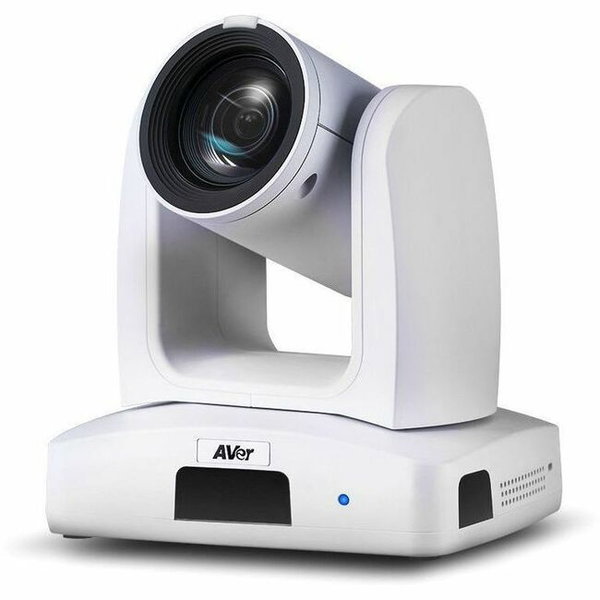 AVer PTZ330UV2 Video Conferencing Camera - 8 Megapixel - 60 fps - USB 3.0 Type B - TAA Compliant - 3840 x 2160 Video - Exmor CMOS Sensor - 69° Angle - Ceiling Mount - 1x Digital Zoom - Network (RJ-45) - Windows 7, Windows 8, macOS Mojave 10.14, Mac OS