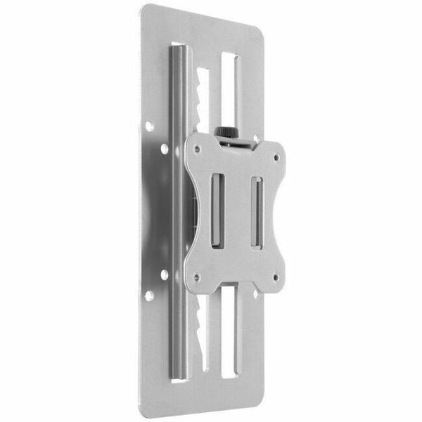 Amer Mounts AMRV120 Mounting Adapter for Monitor, Monitor Mount - Metallic Gray - 1 Display(s) Supported - 13" to 27" Screen Support - 17.64 lb Load Capacity - 75 x 75, 100 x 100 - VESA Mount Compatible - Steel, Plastic