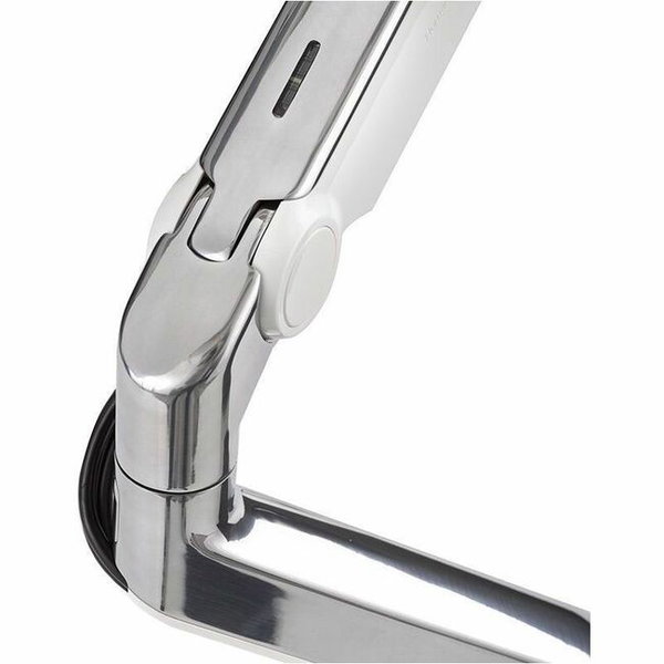 Humanscale M8.1 Mounting Arm for Monitor, Docking Station, Charging Station - Black - 2 Display(s) Supported - 24 lb Load Capacity