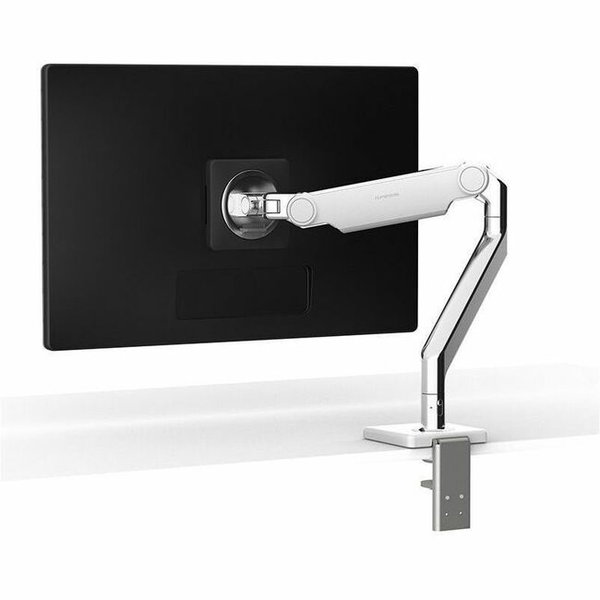 Humanscale Mounting Arm for Monitor, Docking Station, Charging Station - Black - 1 Display(s) Supported - 15.43 lb Load Capacity