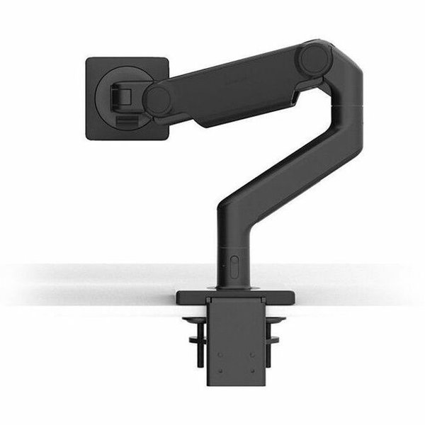 Humanscale M/Flex M8.1 Mounting Arm for Monitor - Black - 2 Display(s) Supported - 56 lb Load Capacity - Recycled Aluminum
